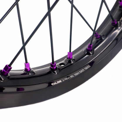 KKE Factory Stock 1.85*16" Rear Rims Fit Talaria Sting MX3 / Talaria Sting R MX4 E-bike Wheels Color Option - Howling Moto
