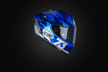 Shoei X-FIFTEEN Alex Marquez 73 V3 Helmet