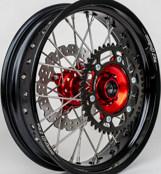 Honda CRF Rear Wheel (IN STOCK) Fitment Below - Howling Moto