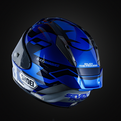 Shoei X-FIFTEEN Alex Marquez 73 V3 Helmet