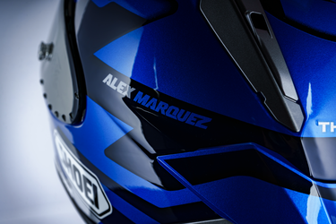 Shoei X-FIFTEEN Alex Marquez 73 V3 Helmet