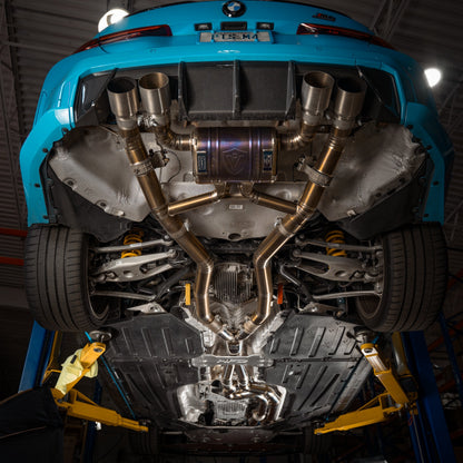 BMW G80/G82/G83 M3 / M4 HFD Midpipe