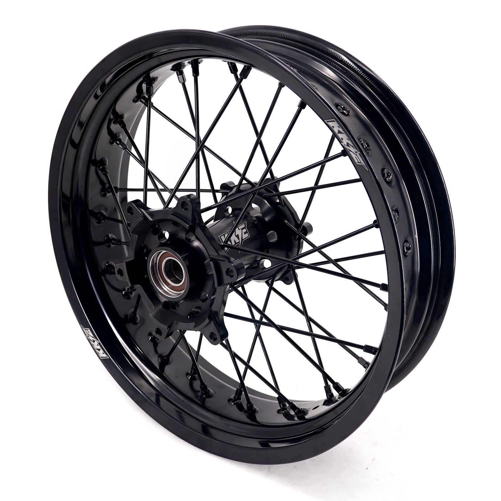 KKE 17Inch Supermoto Rims For KTM SX SX-F XC-F XC EXC EXC-F 2003-2025 Black - Howling Moto