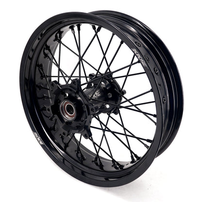 KKE 3.5*17'' & 4.25*17'' Supermoto Wheels Rims Fit STARK VARG MX EX Electric Dirt Bike All Black