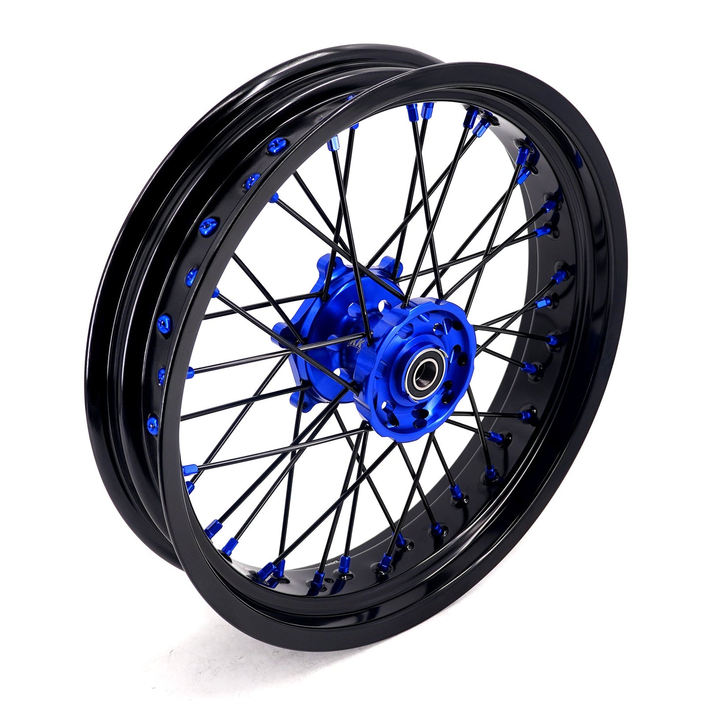 KKE 3.5/4.25*17" Supermoto Wheels Rims For YAMAHA WR250F 2001-2019 WR450F 2003-2018 - Howling Moto