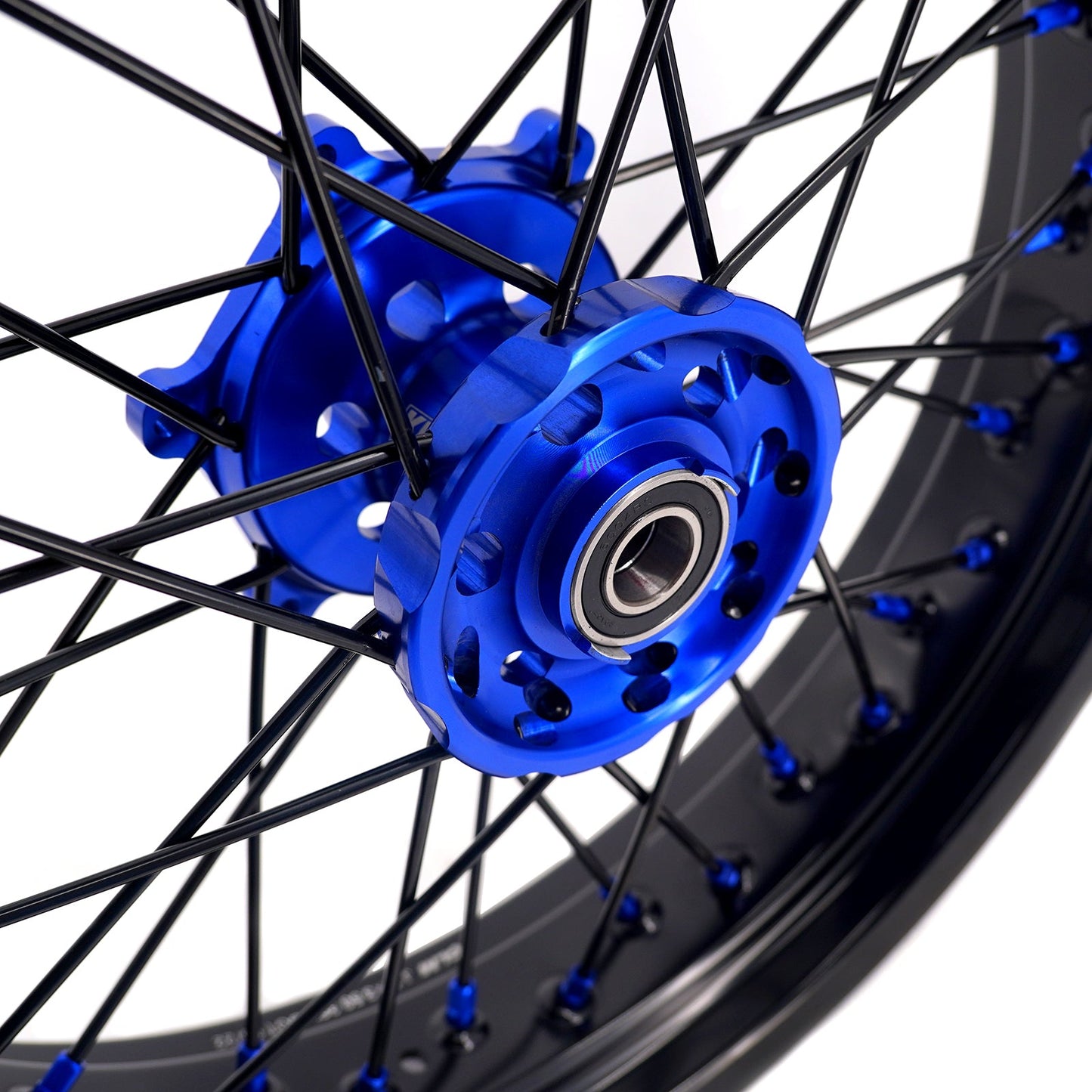 KKE 3.5/4.25*17" Supermoto Wheels Rims For YAMAHA WR250F 2001-2019 WR450F 2003-2018 - Howling Moto