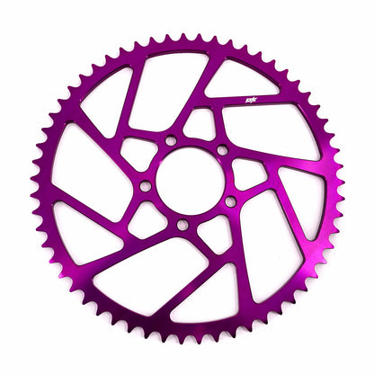KKE 60T Aluminum Sprocket For SurRon Light Bee-X, Rawrr Mantis X, E-Ride Pro SS (Collective) - Howling Moto