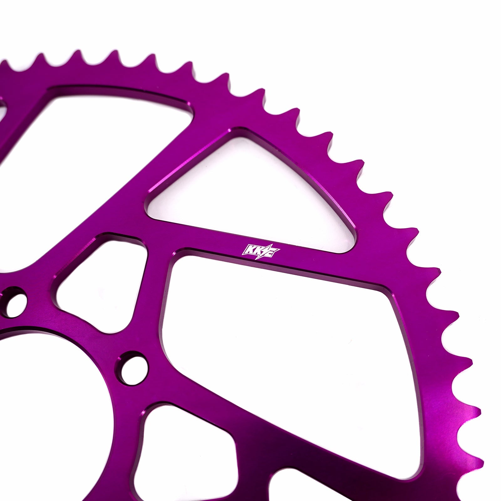 KKE 60T Aluminum Sprocket For SurRon Light Bee-X, Rawrr Mantis X, E-Ride Pro SS (Collective) - Howling Moto