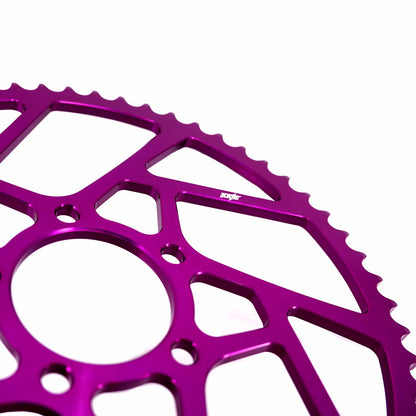 KKE 60T Aluminum Sprocket For SurRon Light Bee-X, Rawrr Mantis X, E-Ride Pro SS (Collective) - Howling Moto