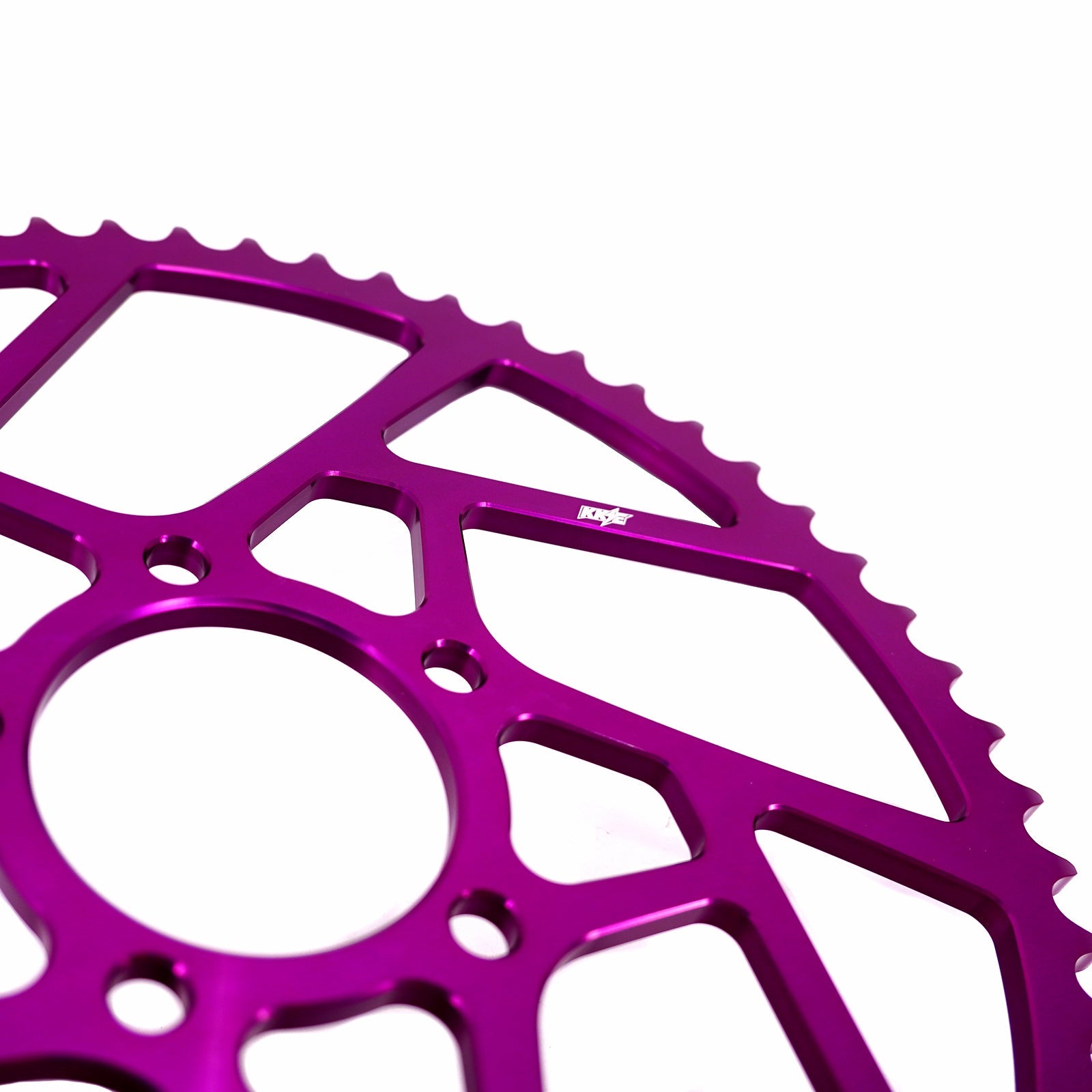 KKE Rear 54T Aluminum Sprocket For SurRon Light Bee-X, Rawrr Mantis, Mantis X, E-Ride Pro SS (Collective) - Howling Moto