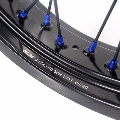 KKE 3.5/4.25*17" Supermoto Rims For KTM SX SX-F XC-F XC EXC EXC-F 2003-2025