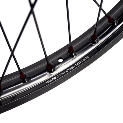 KKE 1.6*21" & 1.85*18" E-bike Wheels Fit Surron Light Bee X, E-Ride Pro SS (Collective) - Howling Moto
