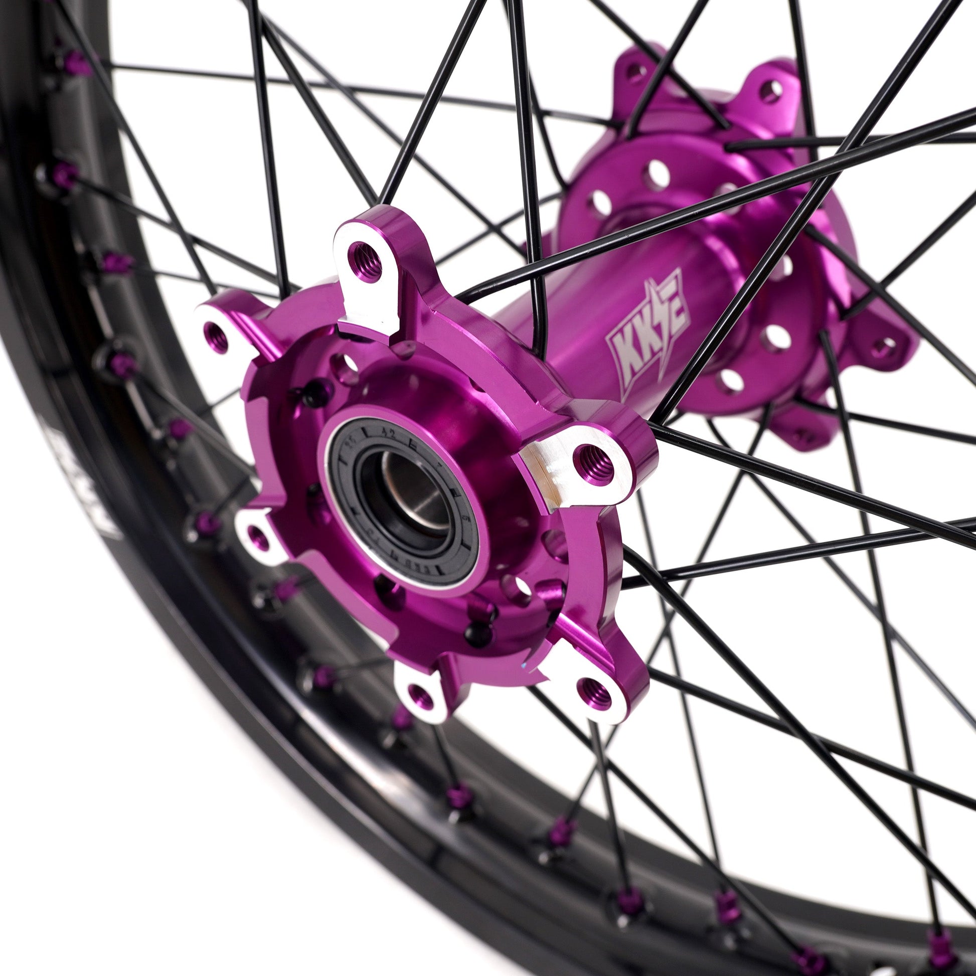 KKE 21" 18" E-Motor Wheels Rims Fit Surron Ultra Bee (Collective) - Howling Moto