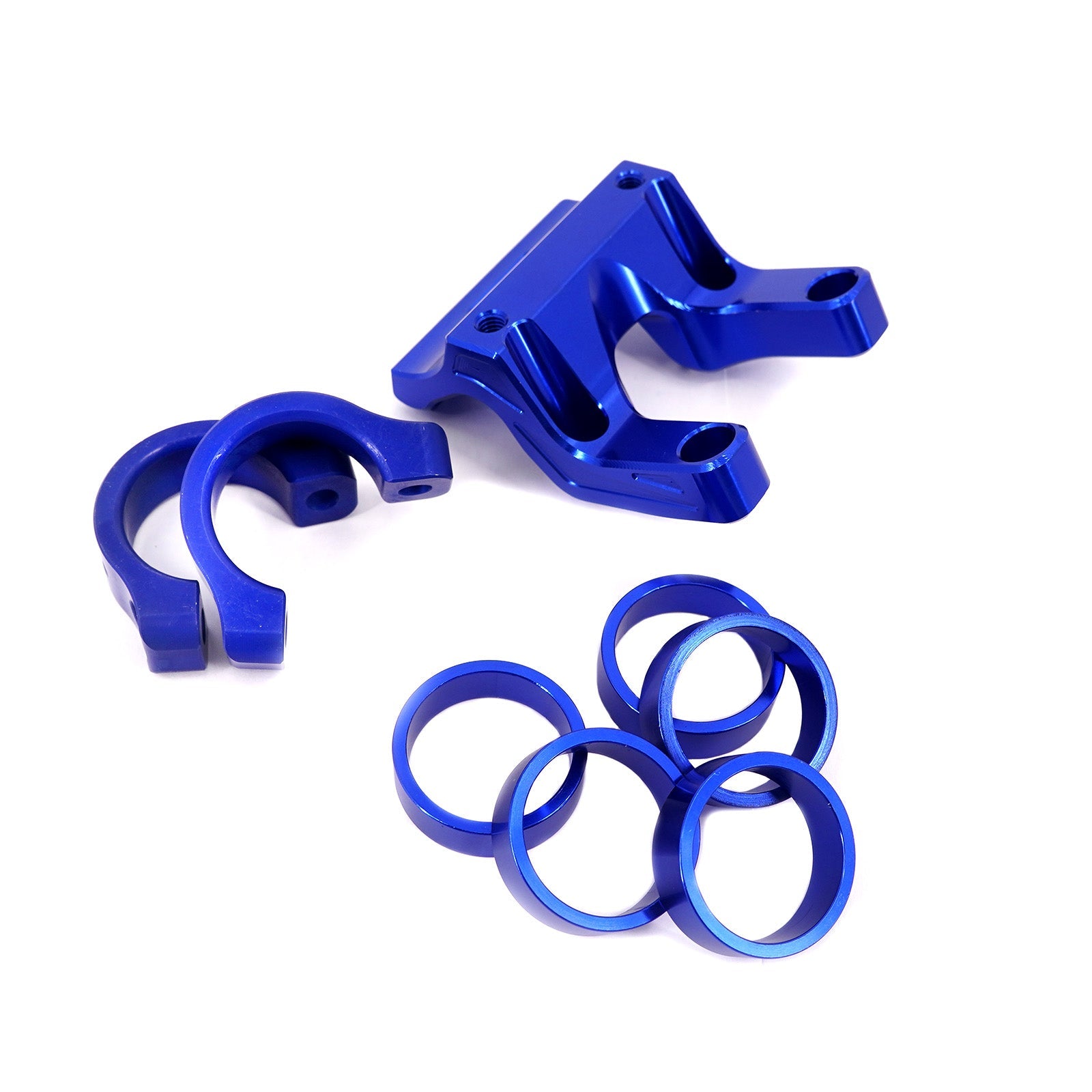 KKE Handlebar Risers Fit Surron Light Bee X, Rawrr Mantis/Mantis X, E-Ride Pro SS, Talaria Sting MX3/MX4 (Collective) - Howling Moto