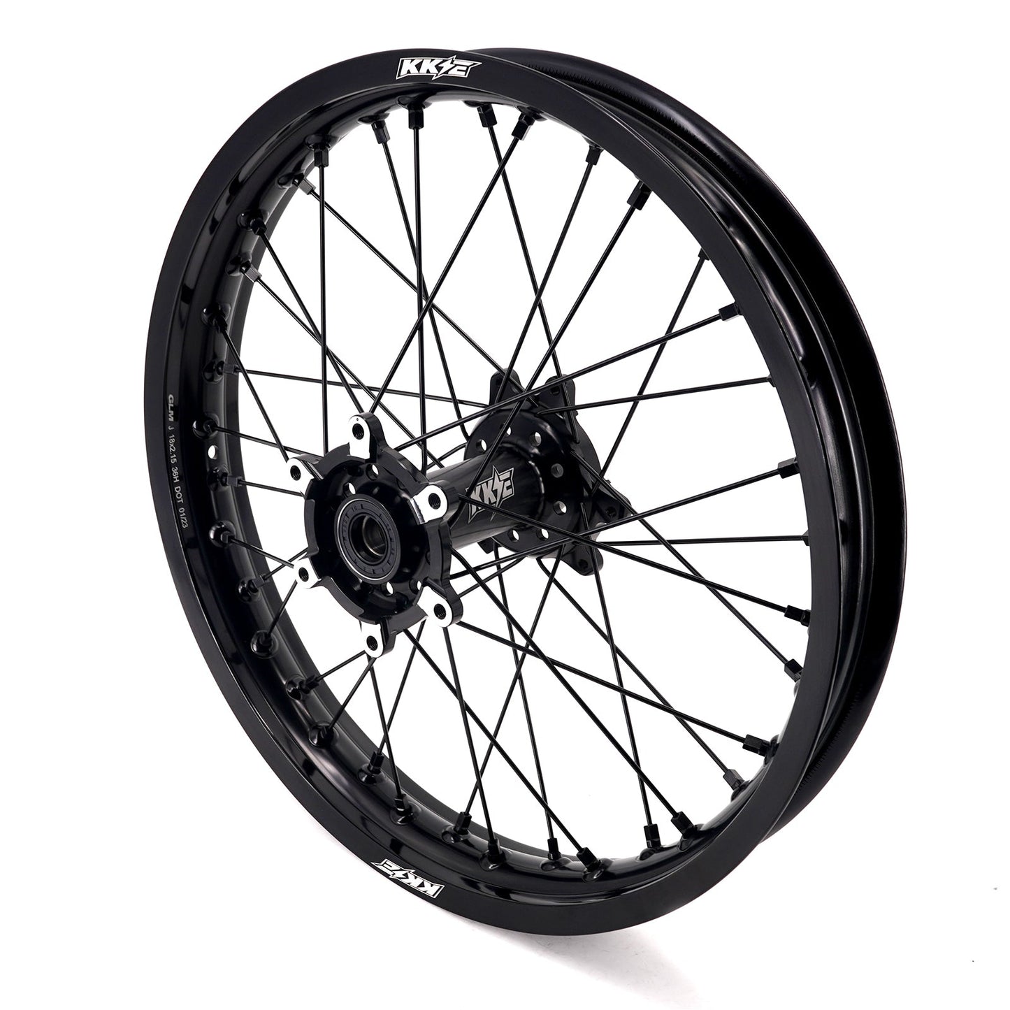 KKE Factory Stock KKE Motorcycle Rear 2.15*18inch Wheels Rims Fit For Surron Ultra Bee 2023-2025 in Different Color Ccomb Option - Howling Moto