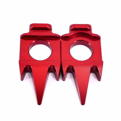 KKE Axle Chain Adjuster Blocks Fit SURRON Ultra Bee 2023-2024 (Collective) - Howling Moto