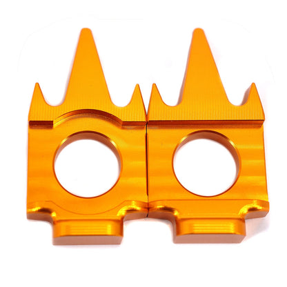 KKE Axle Chain Adjuster Blocks Fit SURRON Ultra Bee 2023-2024 (Collective) - Howling Moto