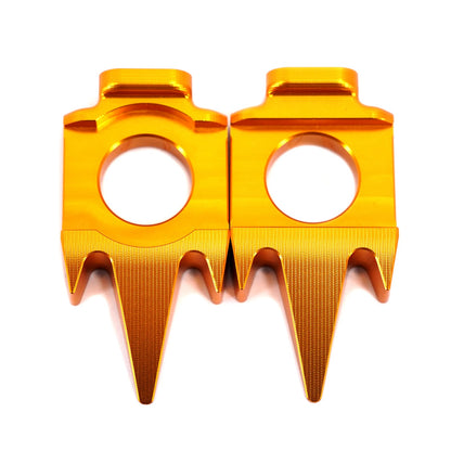 KKE Axle Chain Adjuster Blocks Fit SURRON Ultra Bee 2023-2024 (Collective) - Howling Moto