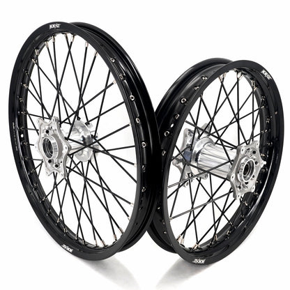 KKE 21/19 New Generation Cast Hubs Billet MX Wheels For KTM SX SX-F XC XC-F 125-530CC 2003-2025