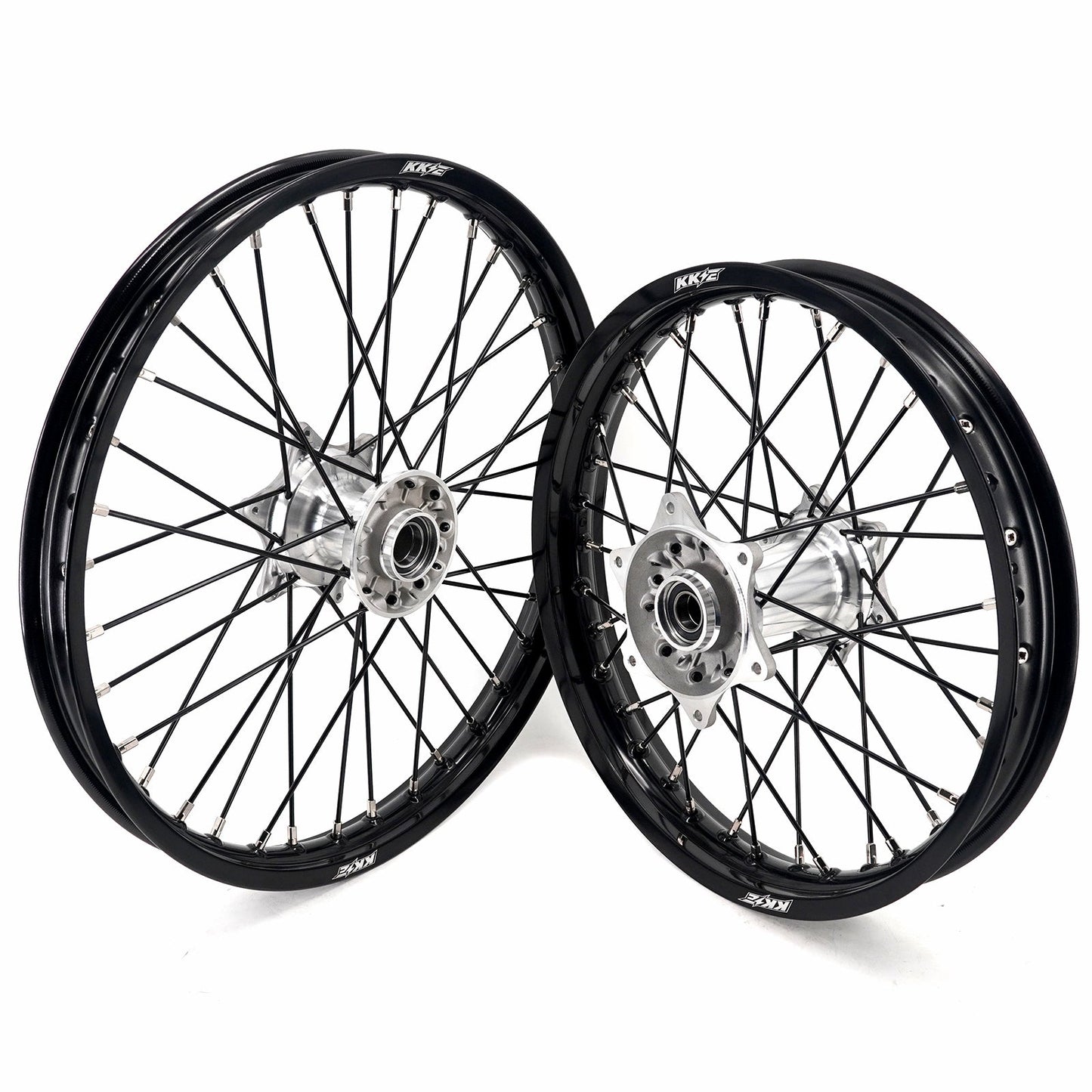 KKE 21/19 New Generation Cast Hubs Billet MX Wheels For KTM SX SX-F XC XC-F 125-530CC 2003-2025