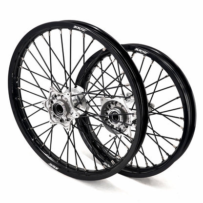 KKE 21/19 New Generation Cast Hubs Billet MX Wheels For KTM SX SX-F XC XC-F 125-530CC 2003-2025