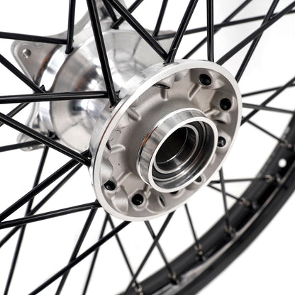 KKE 21/19 New Generation Cast Hubs Billet MX Wheels For KTM SX SX-F XC XC-F 125-530CC 2003-2025