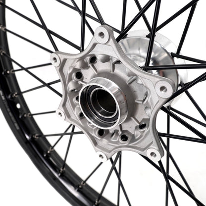 KKE 21/19 New Generation Cast Hubs Billet MX Wheels For KTM SX SX-F XC XC-F 125-530CC 2003-2025