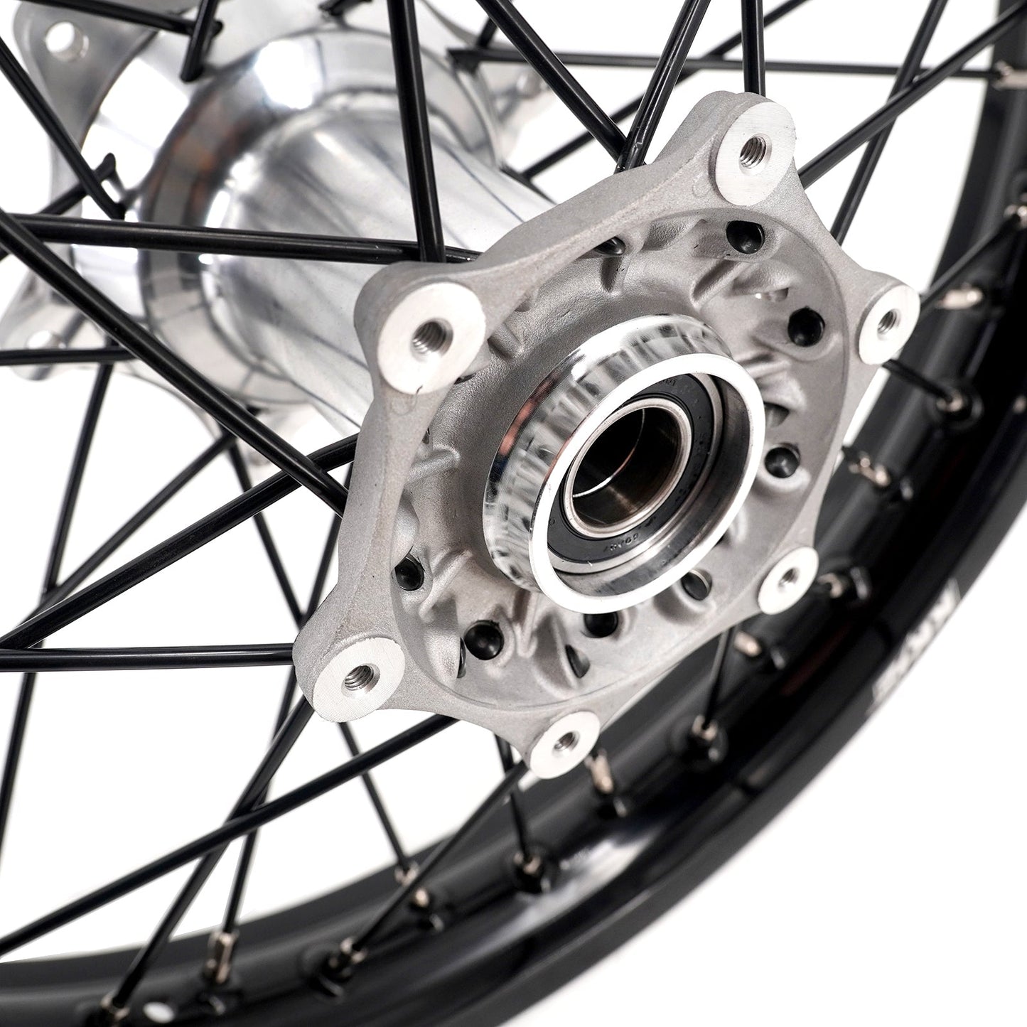 KKE 21/19 New Generation Cast Hubs Billet MX Wheels For KTM SX SX-F XC XC-F 125-530CC 2003-2025
