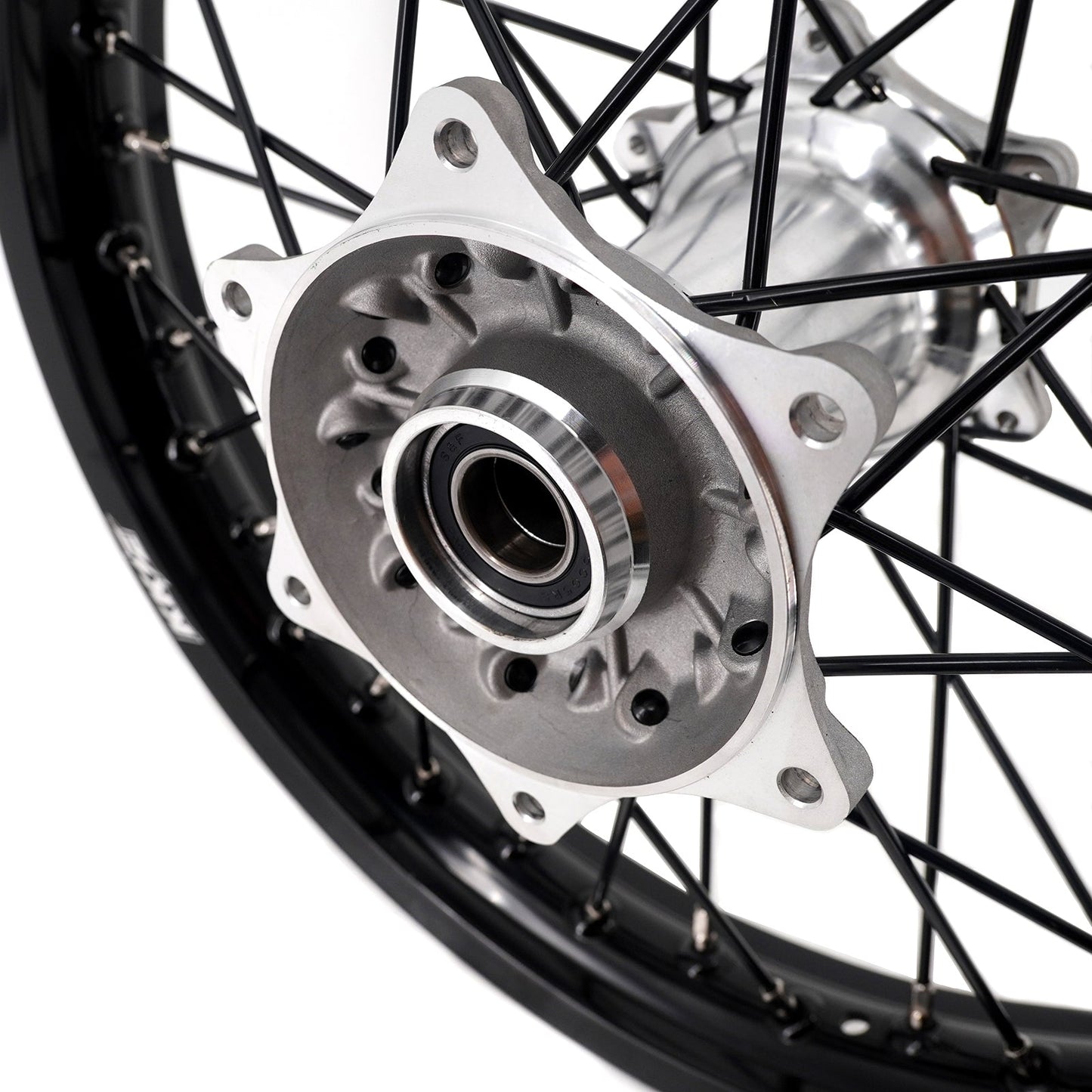 KKE 21/19 New Generation Cast Hubs Billet MX Wheels For KTM SX SX-F XC XC-F 125-530CC 2003-2025