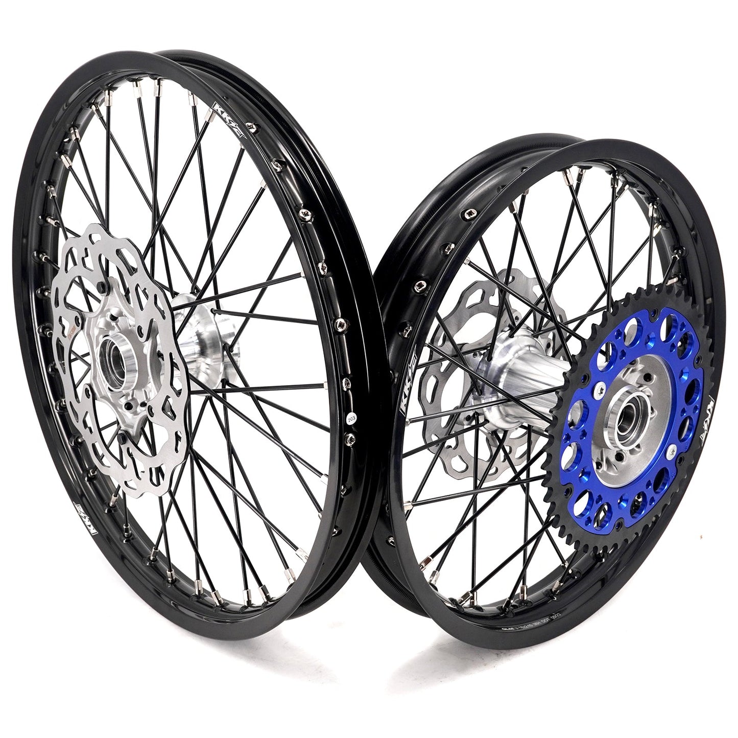 KKE 21/19 New Generation Cast Hubs Billet MX Wheels For KTM SX SX-F XC XC-F 125-530CC 2003-2025