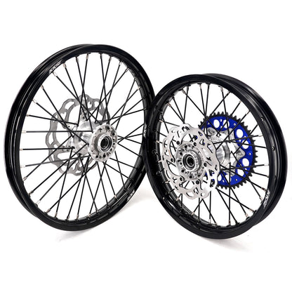 KKE 21/19 New Generation Cast Hubs Billet MX Wheels For KTM SX SX-F XC XC-F 125-530CC 2003-2025