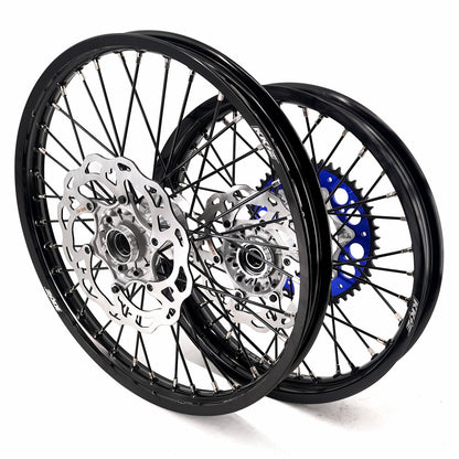KKE 21/19 New Generation Cast Hubs Billet MX Wheels For KTM SX SX-F XC XC-F 125-530CC 2003-2025