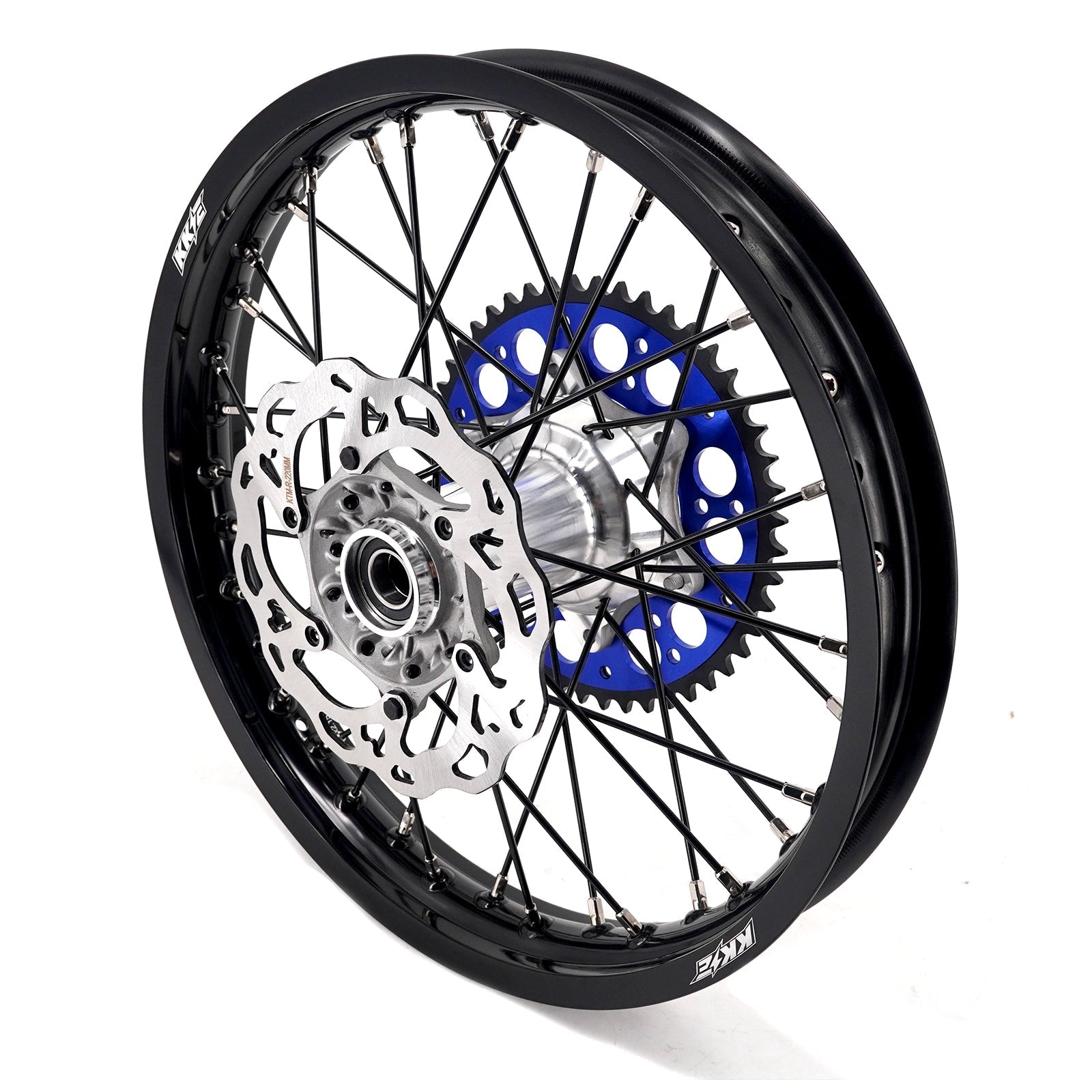 KKE 18×2.15 New Generation Cast Rear Wheel Rim For KTM SX SX-F XCW EXC EXC-F EXC-W 2003-2024 - Howling Moto