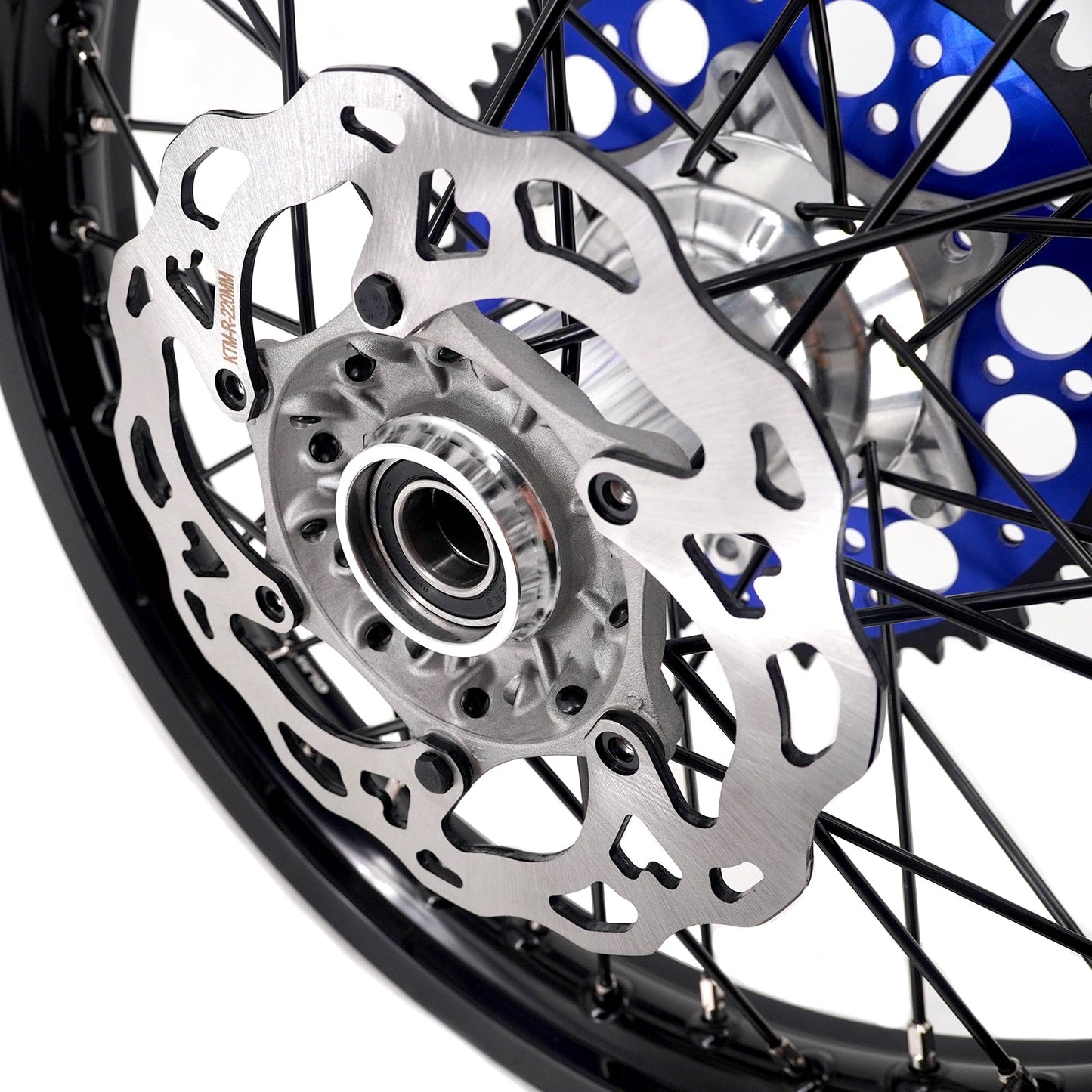 KKE 19×2.15 New Generation Cast Rear Wheel Rim For KTM SX SX-F XCW EXC EXC-F EXC-W 2003-2024 - Howling Moto