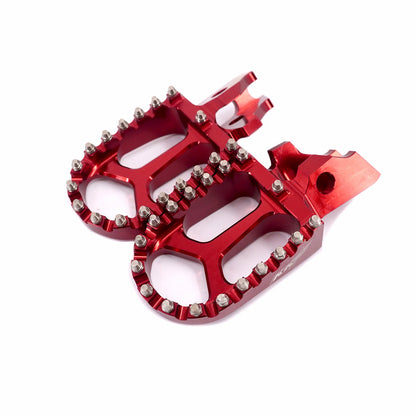 KKE Footpegs Billet Foot Rest For SurRon Ultra Bee 2023-2024 E-Bike (Collective) - Howling Moto