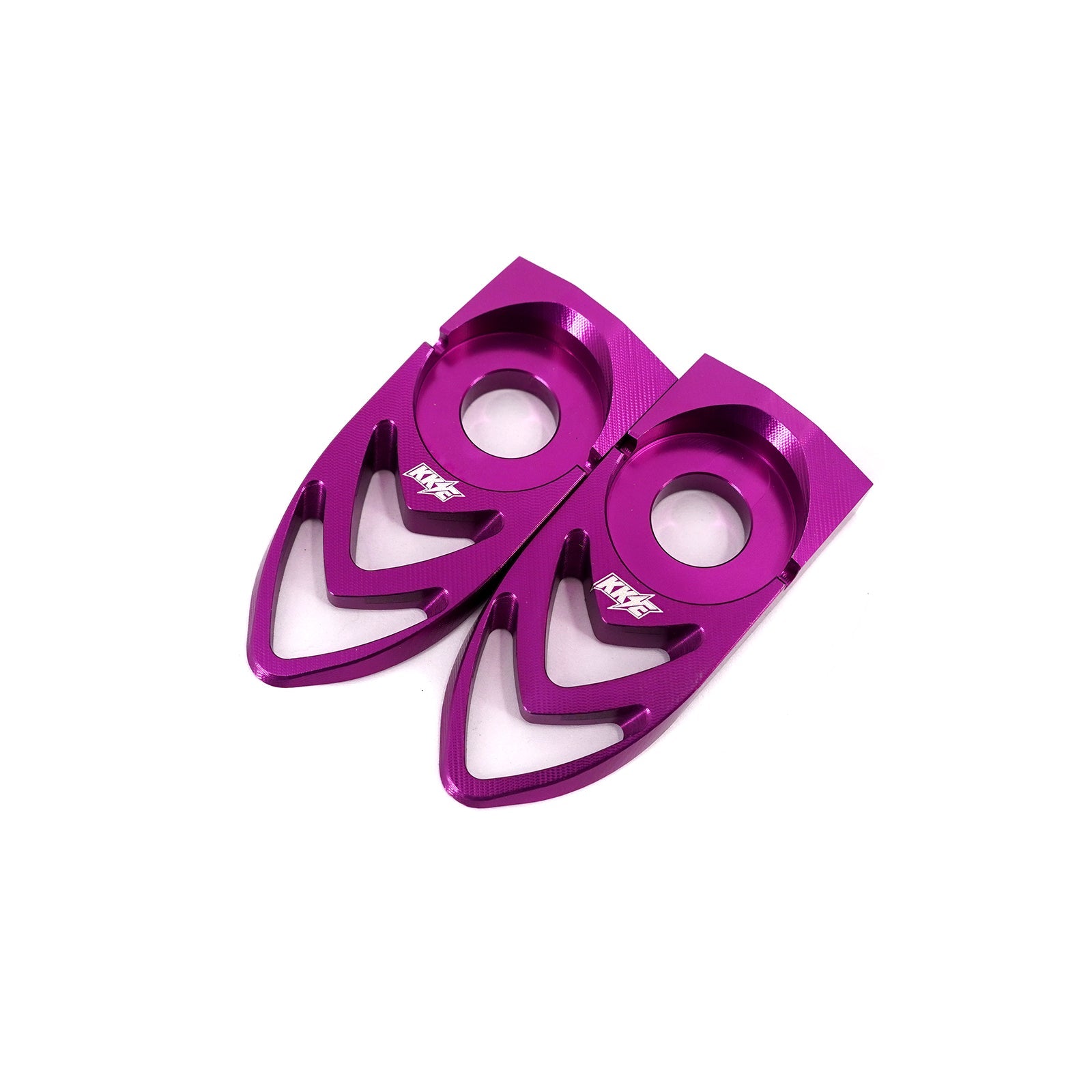 KKE Axle Chain Adjuster Blocks Fit SURRON Light Bee-X, E-Ride Pro SS, Talaria MX3/MX4 (Collecctive) - Howling Moto