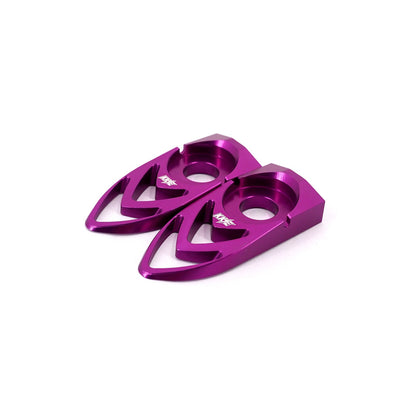 KKE Axle Chain Adjuster Blocks Fit SURRON Light Bee-X, E-Ride Pro SS, Talaria MX3/MX4 (Collecctive) - Howling Moto