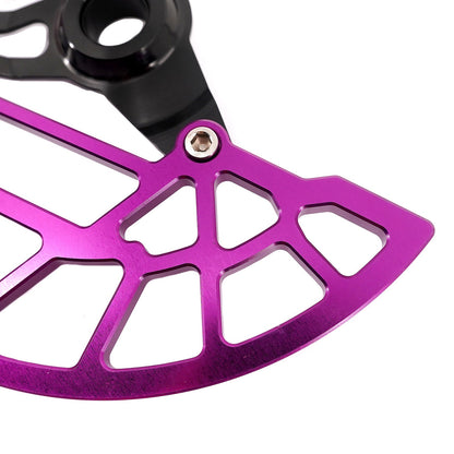 KKE Aluminum Front Brake Disc Guard Fit SURRON Light Bee-X and RAWRR Mantis, Mantis X 2019-2024  (Collective) - Howling Moto