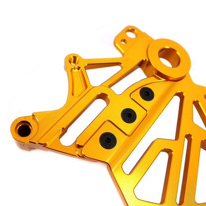 KKE Aluminum Rear Brake Disc Guard Fit SURRON Ultra Bee 2023-2024 (Collective) - Howling Moto