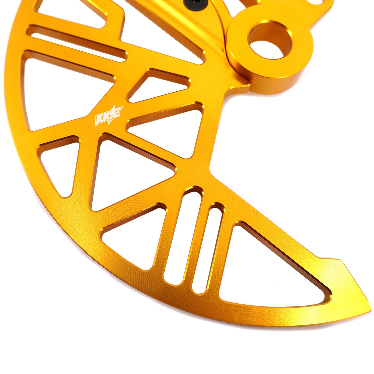 KKE Aluminum Rear Brake Disc Guard Fit SURRON Ultra Bee 2023-2024 (Collective) - Howling Moto