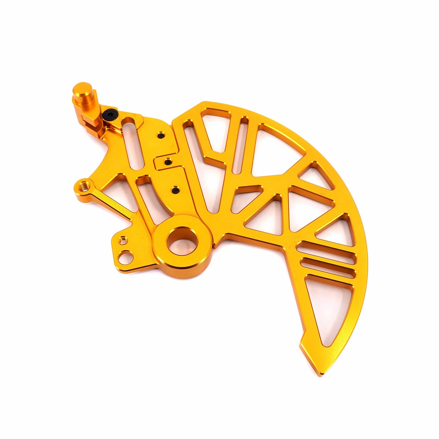 KKE Aluminum Rear Brake Disc Guard Fit SURRON Ultra Bee 2023-2024 (Collective) - Howling Moto