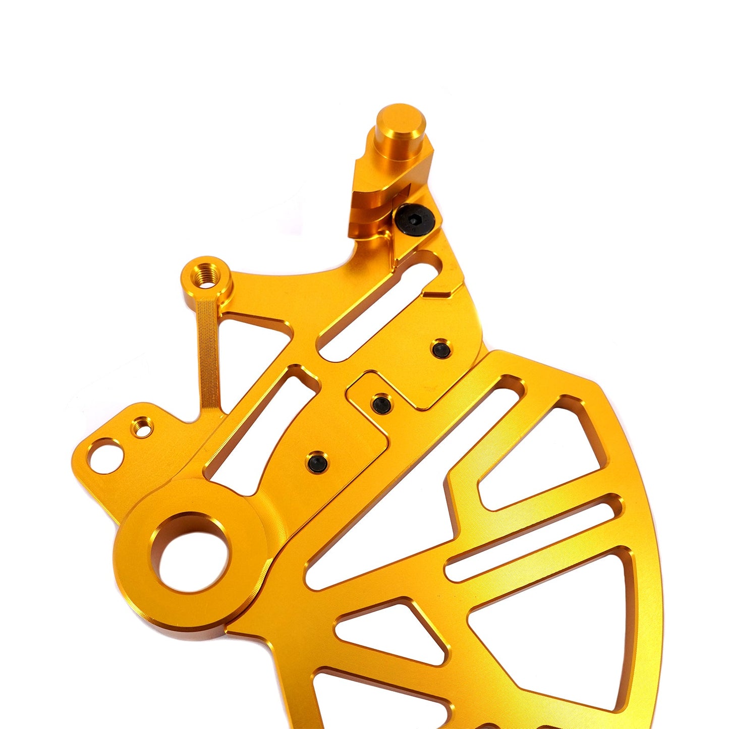 KKE Aluminum Rear Brake Disc Guard Fit SURRON Ultra Bee 2023-2024 (Collective) - Howling Moto