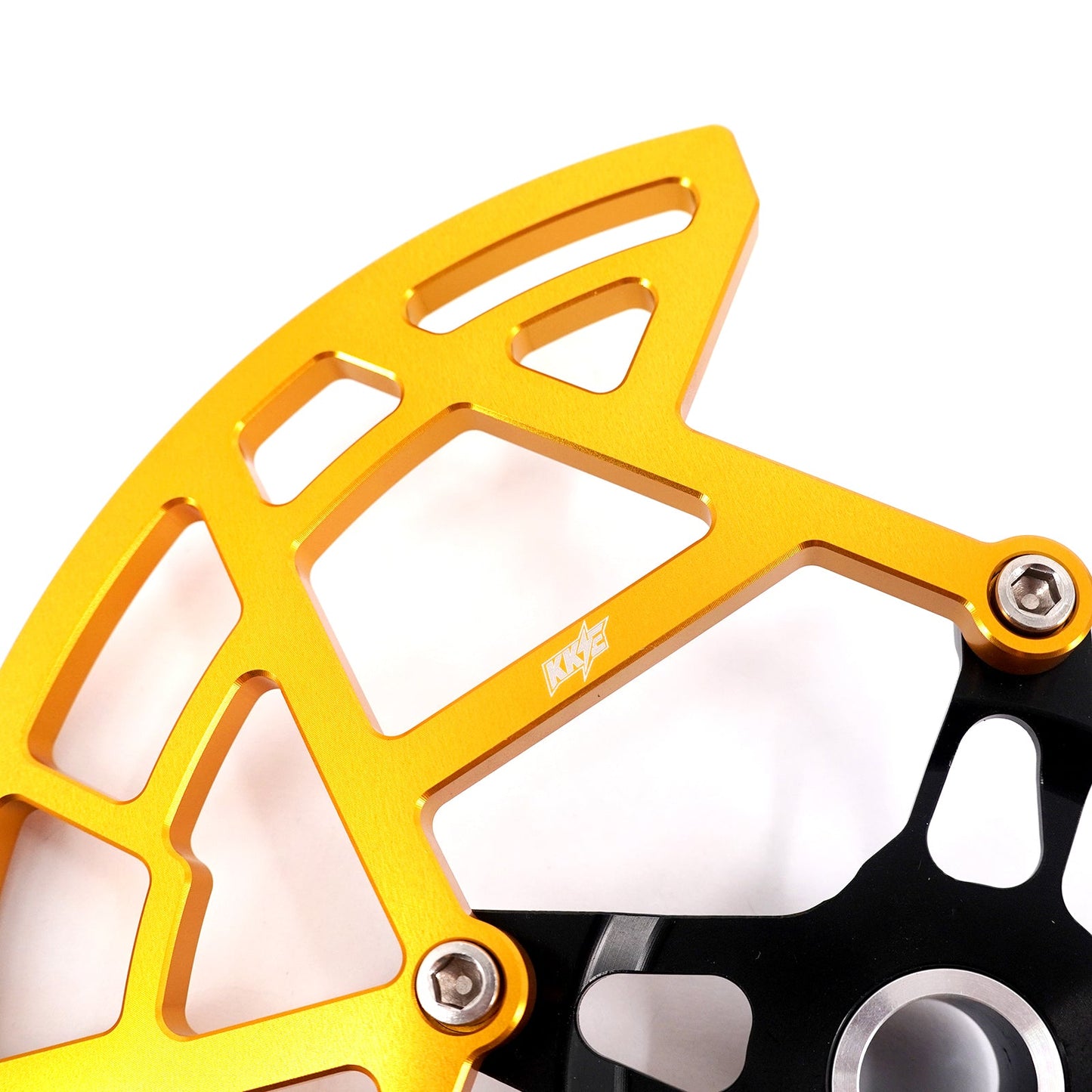 KKE Aluminum Front Brake Disc Guard Fit SURRON Ultra Bee 2023-2024 (Collective) - Howling Moto