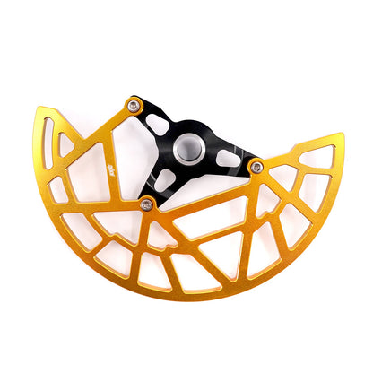 KKE Aluminum Front Brake Disc Guard Fit SURRON Ultra Bee 2023-2024 (Collective) - Howling Moto