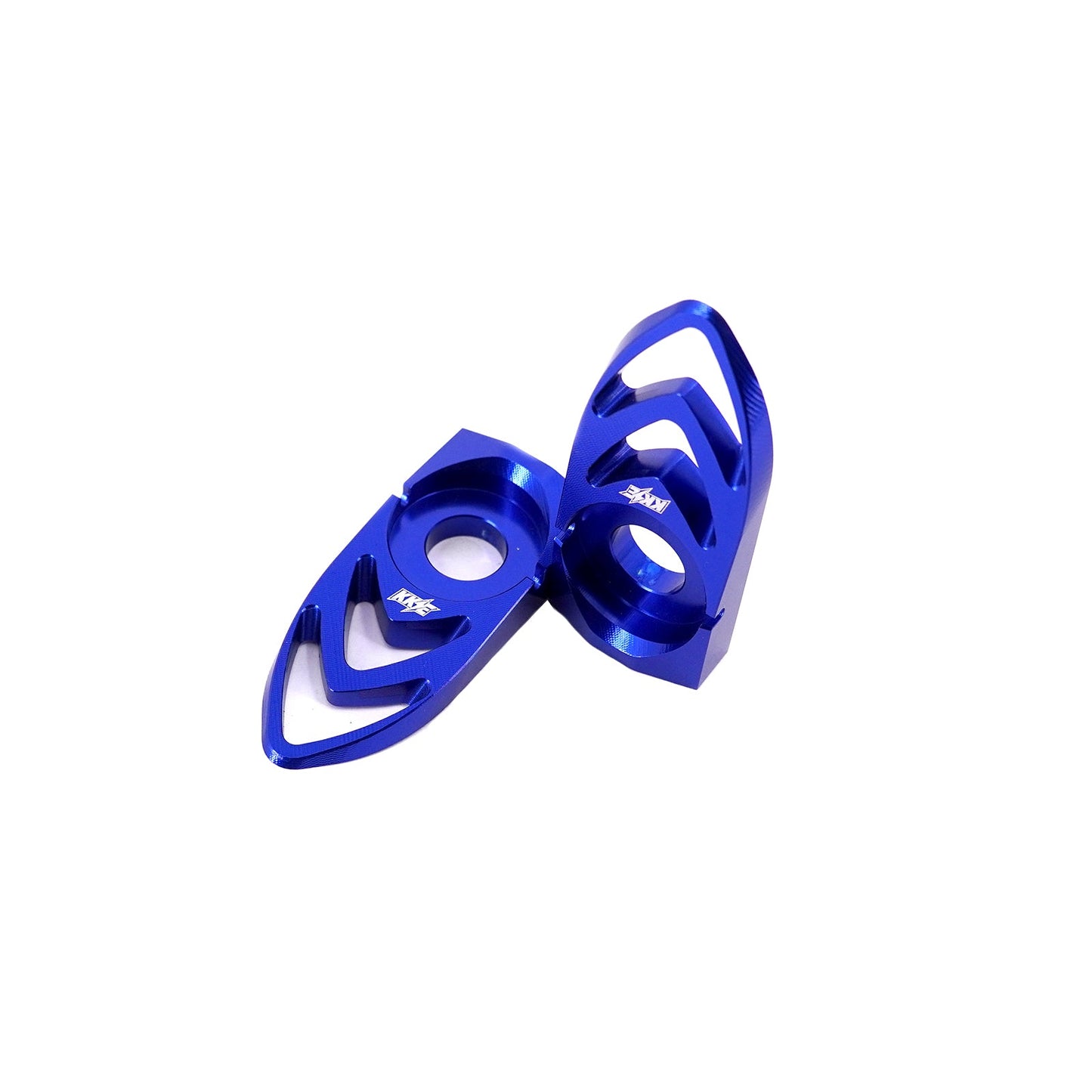 KKE Axle Chain Adjuster Blocks Fit SURRON Light Bee-X, E-Ride Pro SS, Talaria MX3/MX4 (Collecctive) - Howling Moto