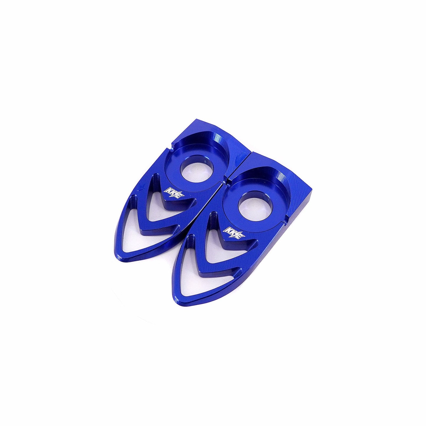 KKE Axle Chain Adjuster Blocks Fit SURRON Light Bee-X, E-Ride Pro SS, Talaria MX3/MX4 (Collecctive) - Howling Moto