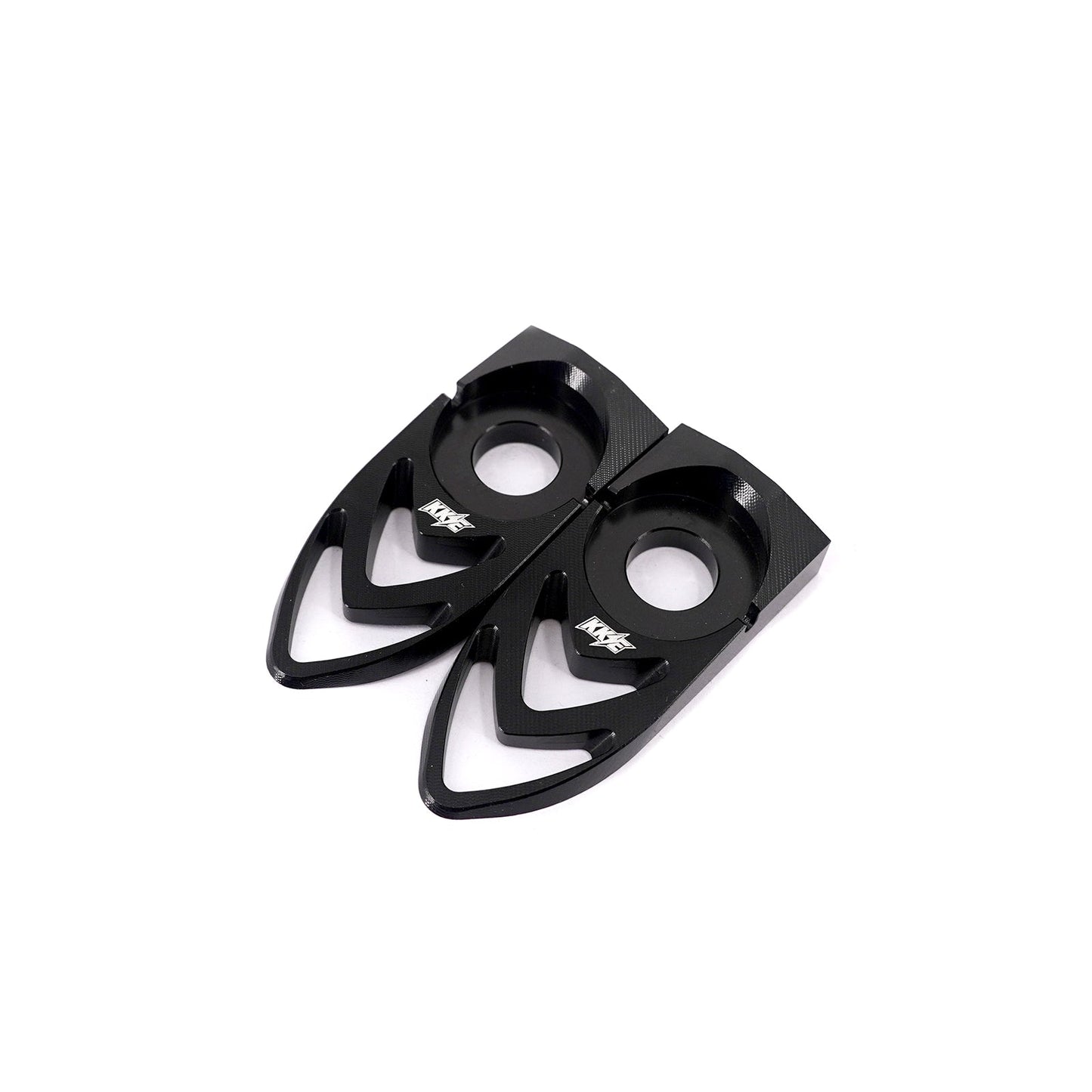 KKE Axle Chain Adjuster Blocks Fit SURRON Light Bee-X, E-Ride Pro SS, Talaria MX3/MX4 (Collecctive) - Howling Moto