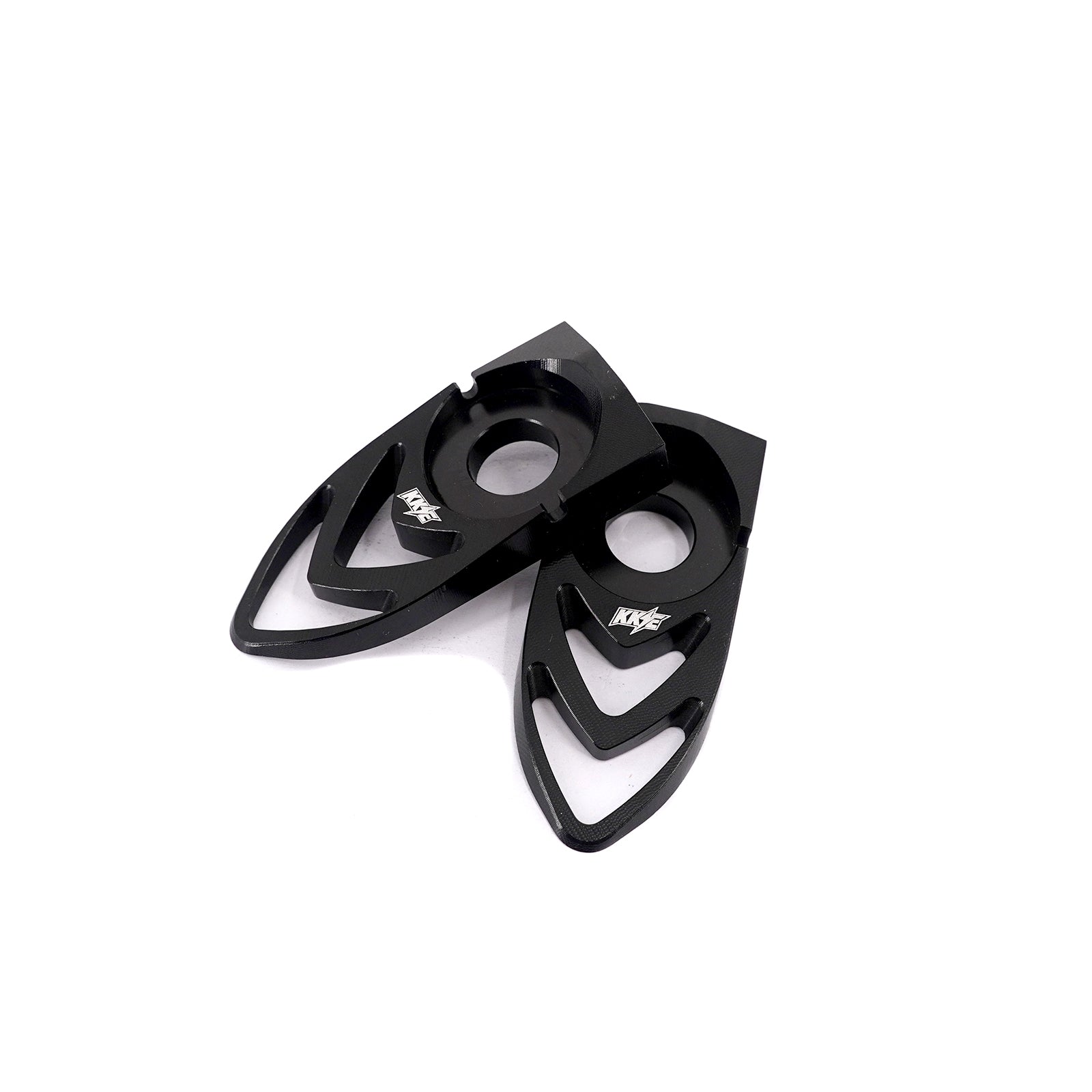 KKE Axle Chain Adjuster Blocks Fit SURRON Light Bee-X, E-Ride Pro SS, Talaria MX3/MX4 (Collecctive) - Howling Moto