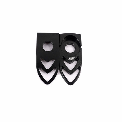 KKE Axle Chain Adjuster Blocks Fit SURRON Light Bee-X, E-Ride Pro SS, Talaria MX3/MX4 (Collecctive) - Howling Moto
