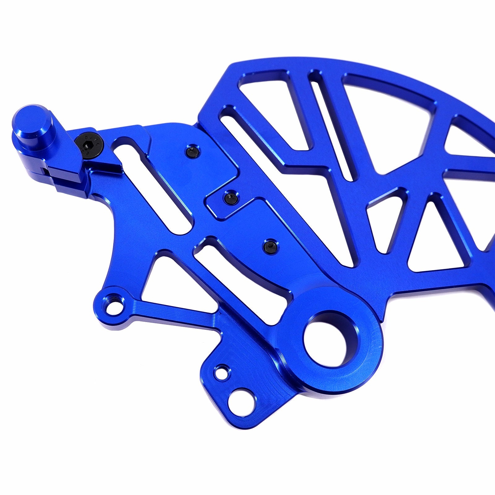 KKE Aluminum Rear Brake Disc Guard Fit SURRON Ultra Bee 2023-2024 (Collective) - Howling Moto